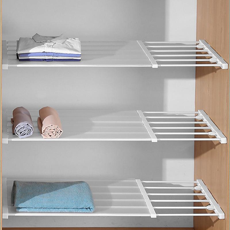 Partition Nail-free Retractable Shelf