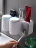 Wall Mounted Toothpaste Holder