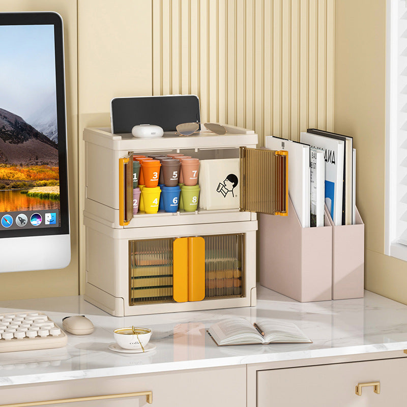 Foldable Stackable Storage Box