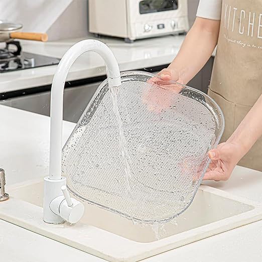 Transparent turntable for the refrigerator